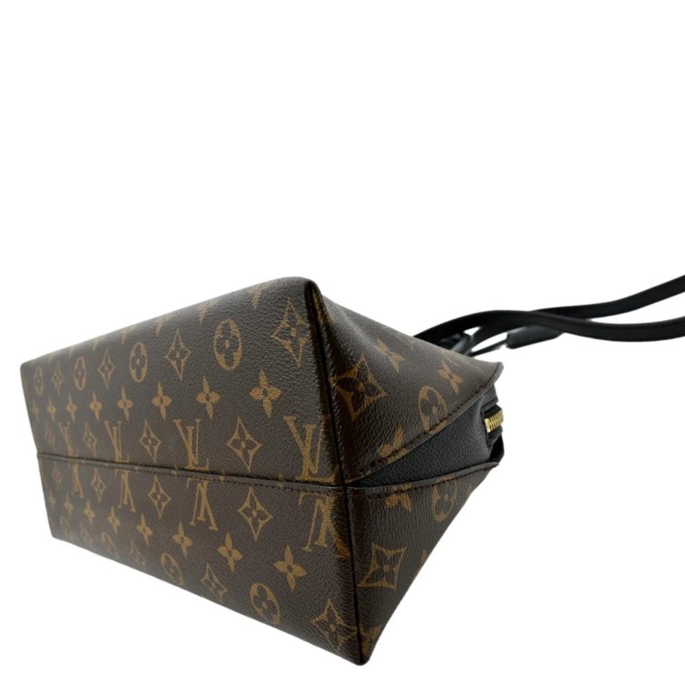LOUIS VUITTON Alma B'N'B Monogram Canvas Shoulder Bag Brown - Picture 7 of 10